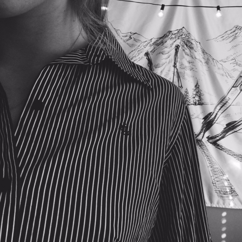 Ralph Lauren Collared button up long sleeve